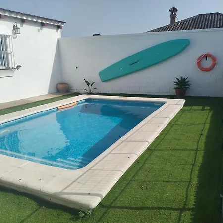 Villa Mari Chiclana de la Frontera Exterior foto